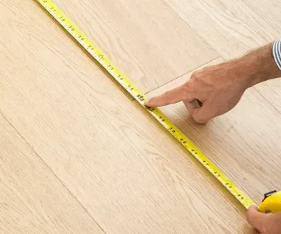 Measure Tape | Donald E. McNabb Flooring