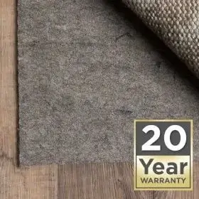 20-year-warranty-area-rug-pad-pre-packaged Area Rug Pads | Donald E. McNabb Flooring