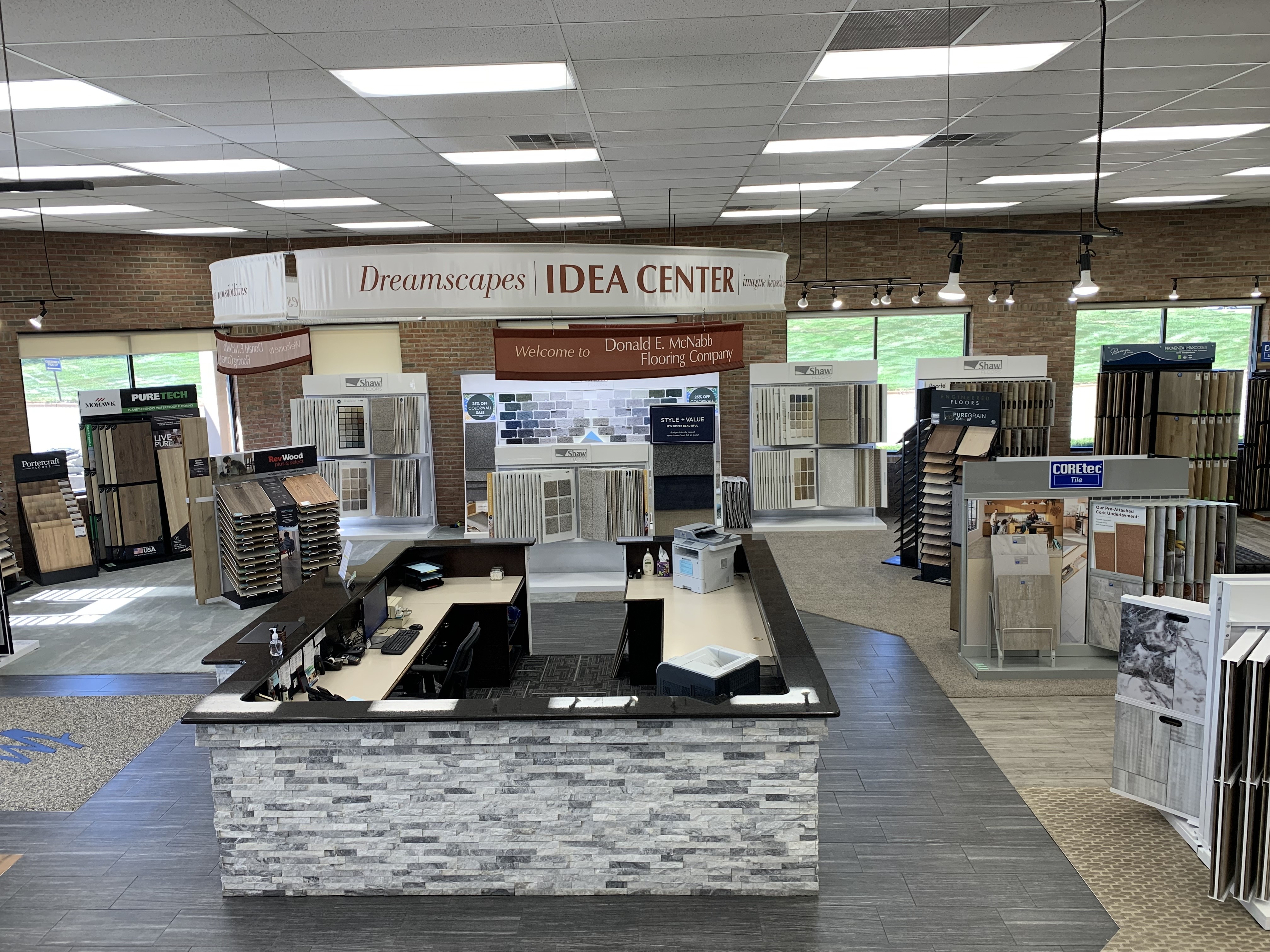 Showroom Showroom | Donald E. McNabb Flooring