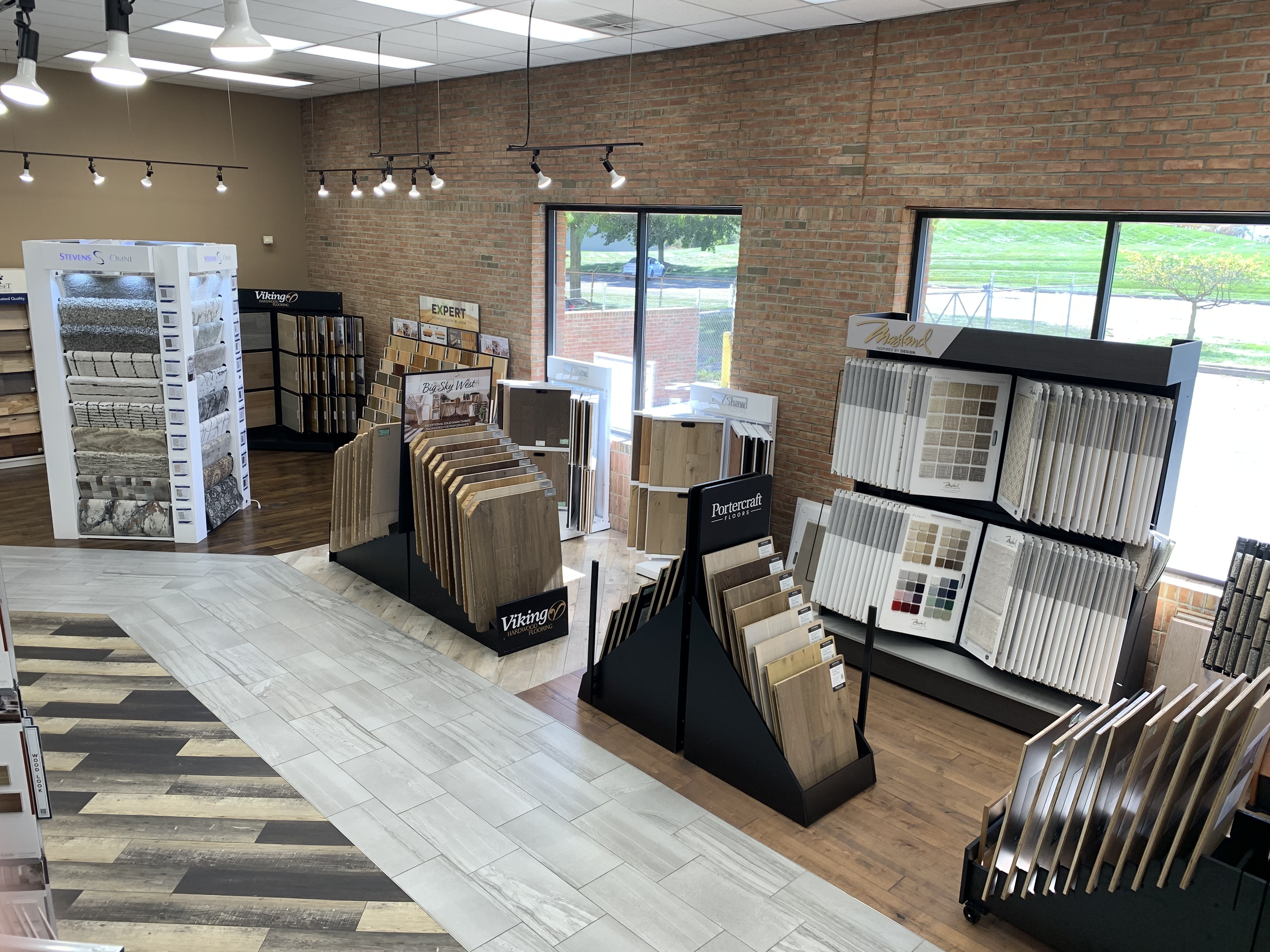 Showroom Showroom | Donald E. McNabb Flooring