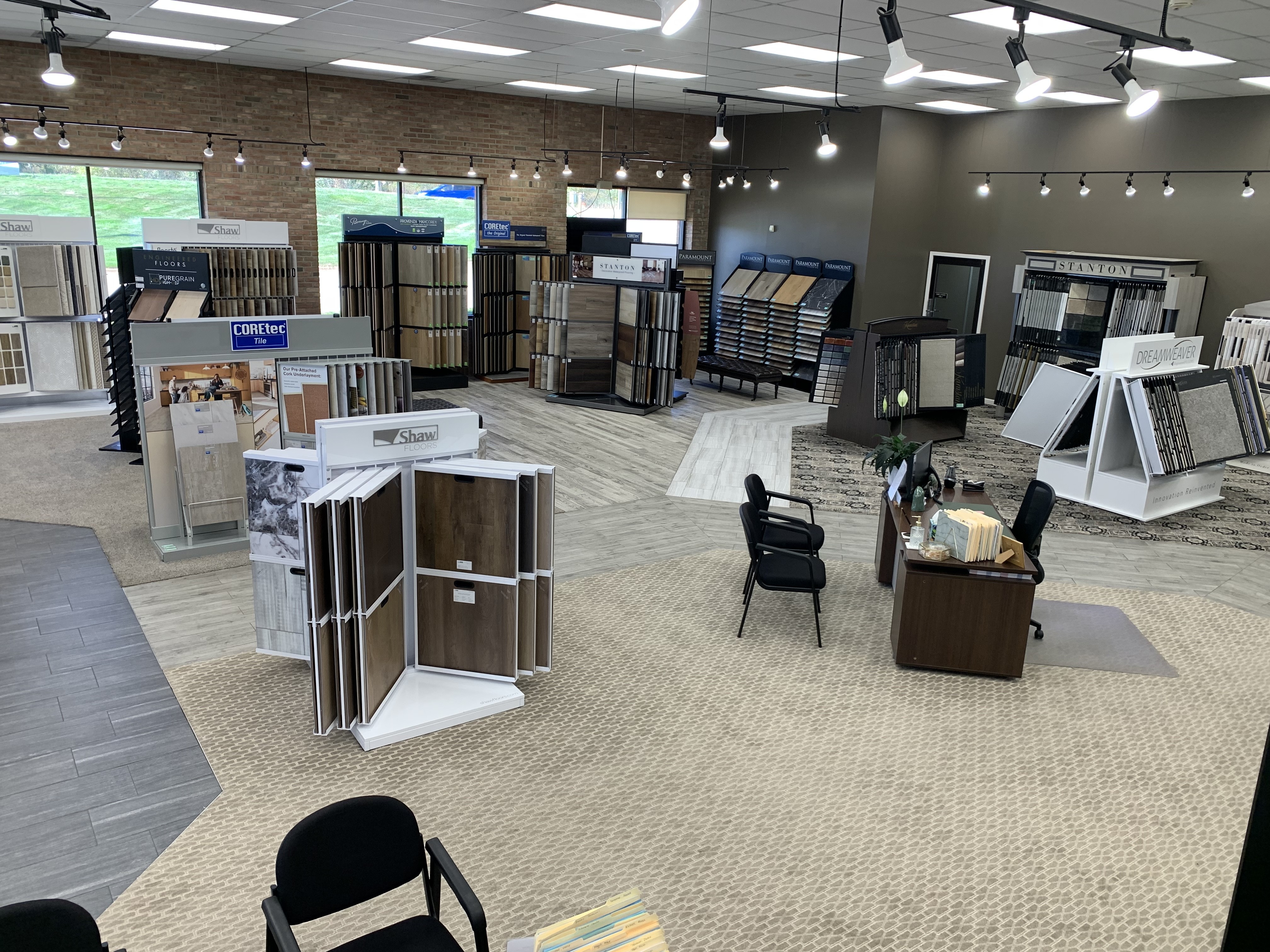 Showroom Showroom | Donald E. McNabb Flooring