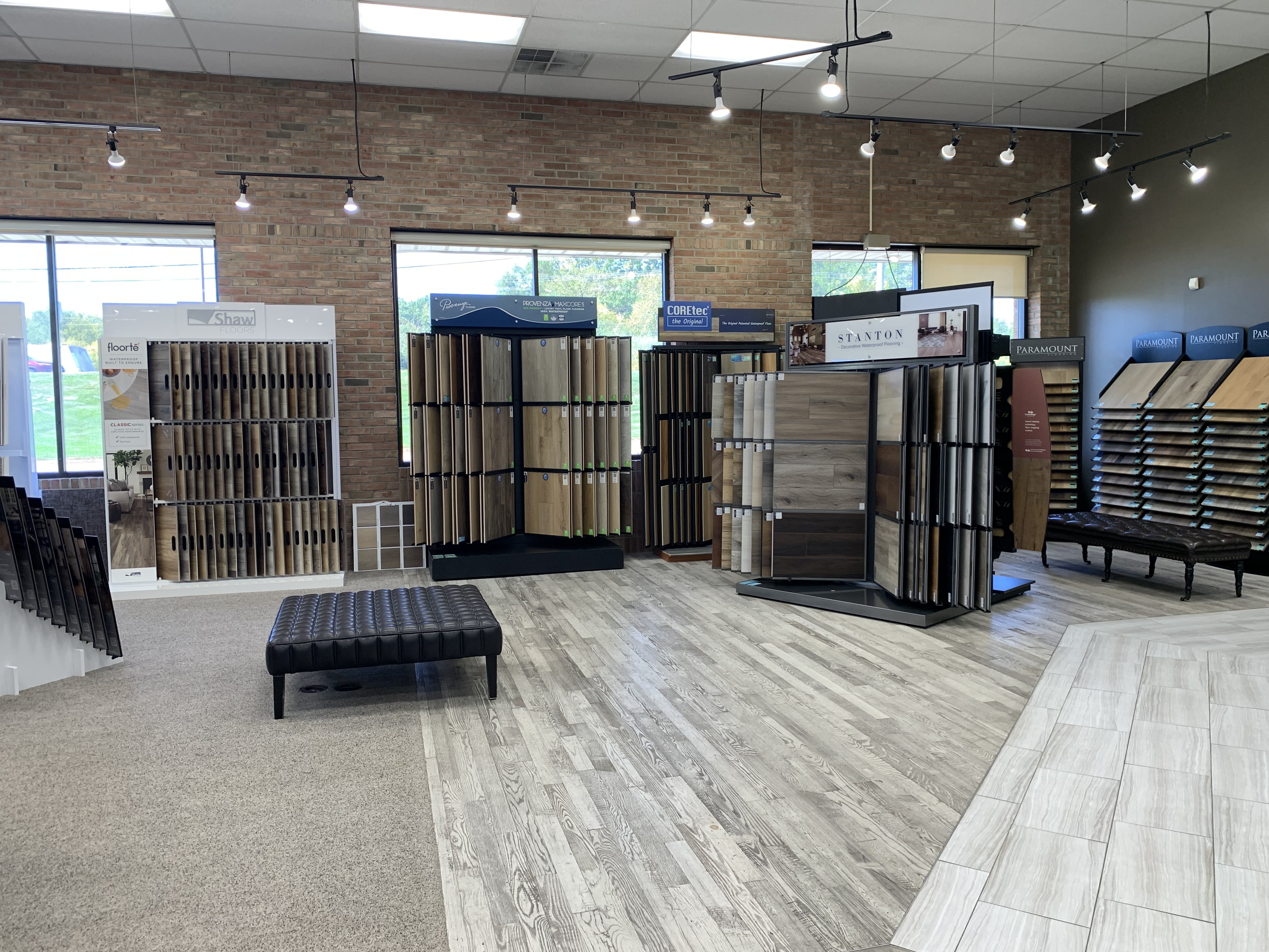 Showroom Showroom | Donald E. McNabb Flooring
