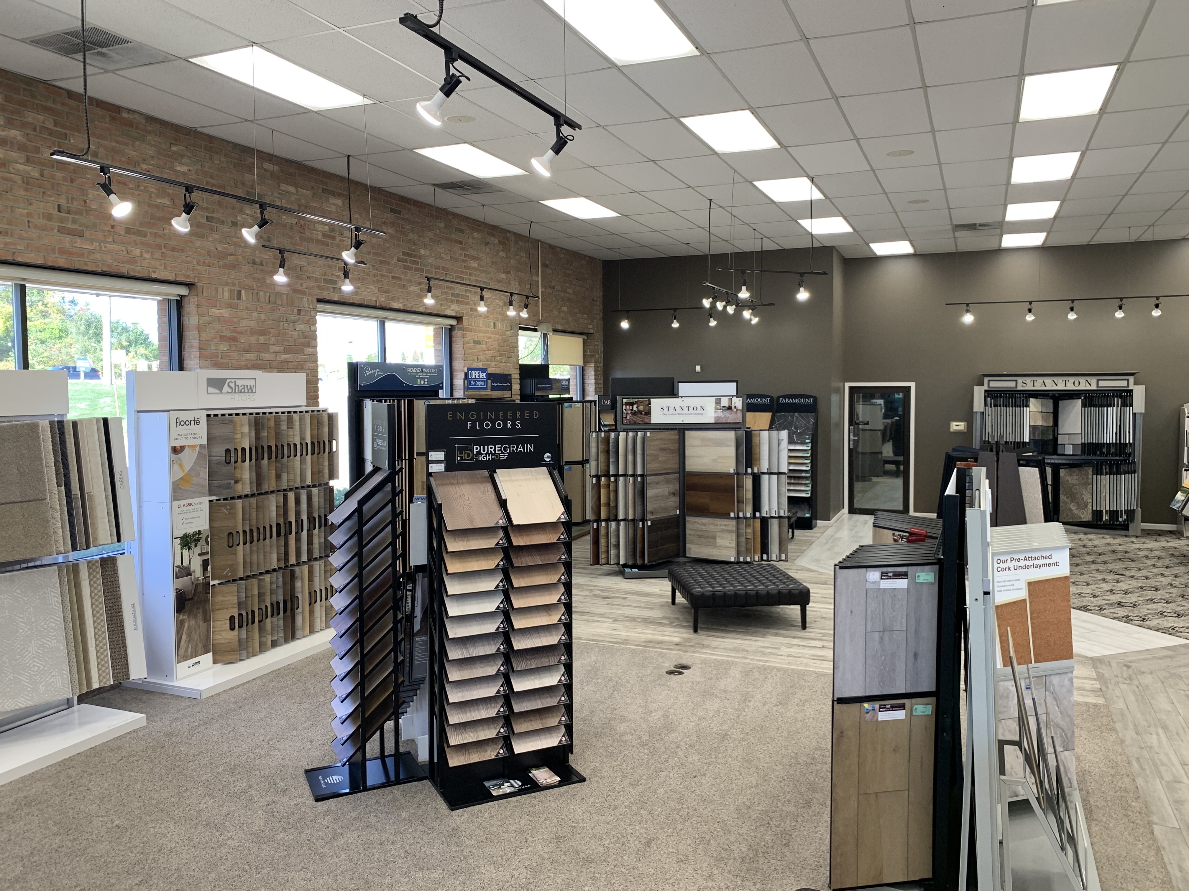 Showroom Showroom | Donald E. McNabb Flooring