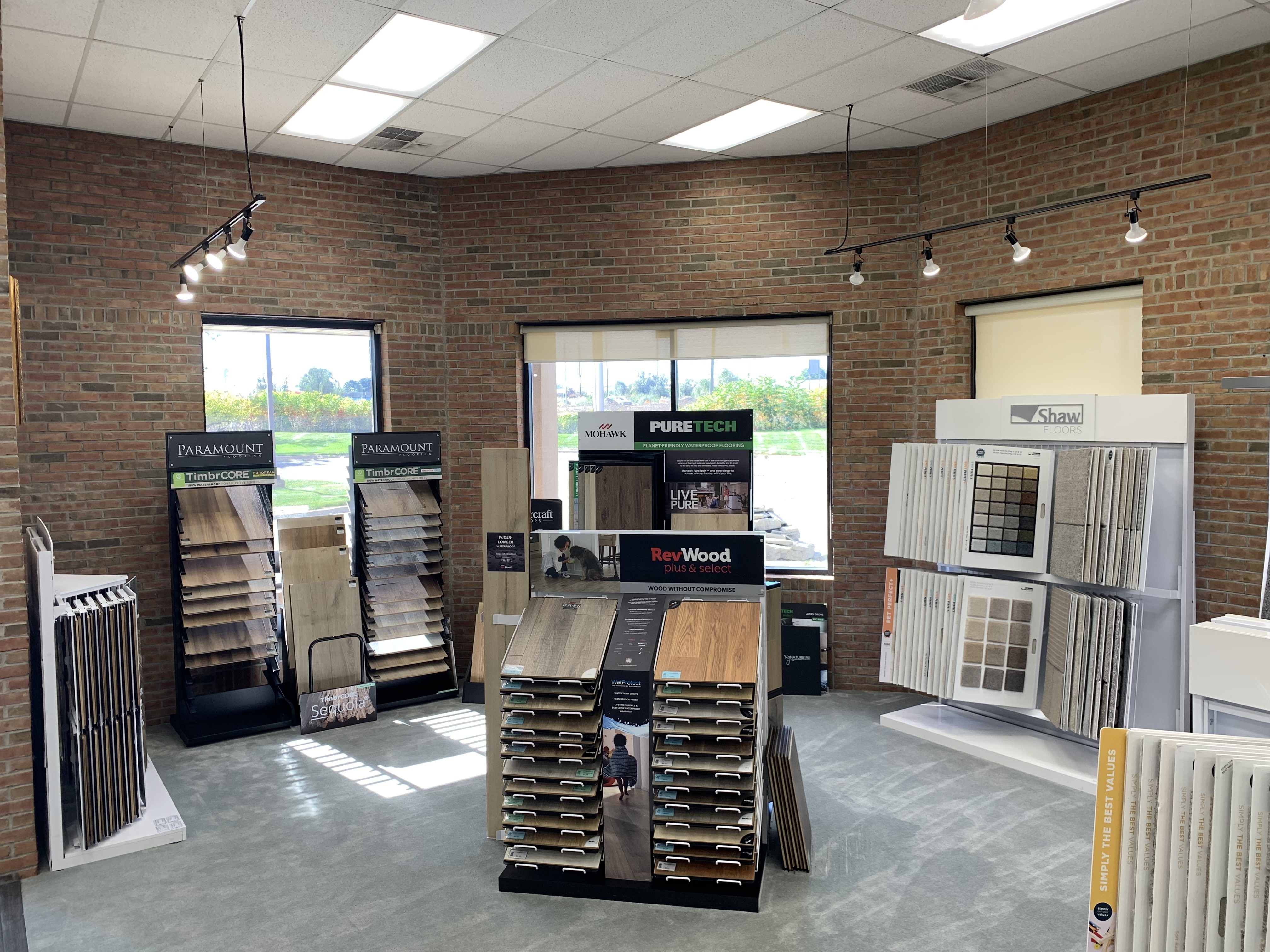 Showroom Showroom | Donald E. McNabb Flooring
