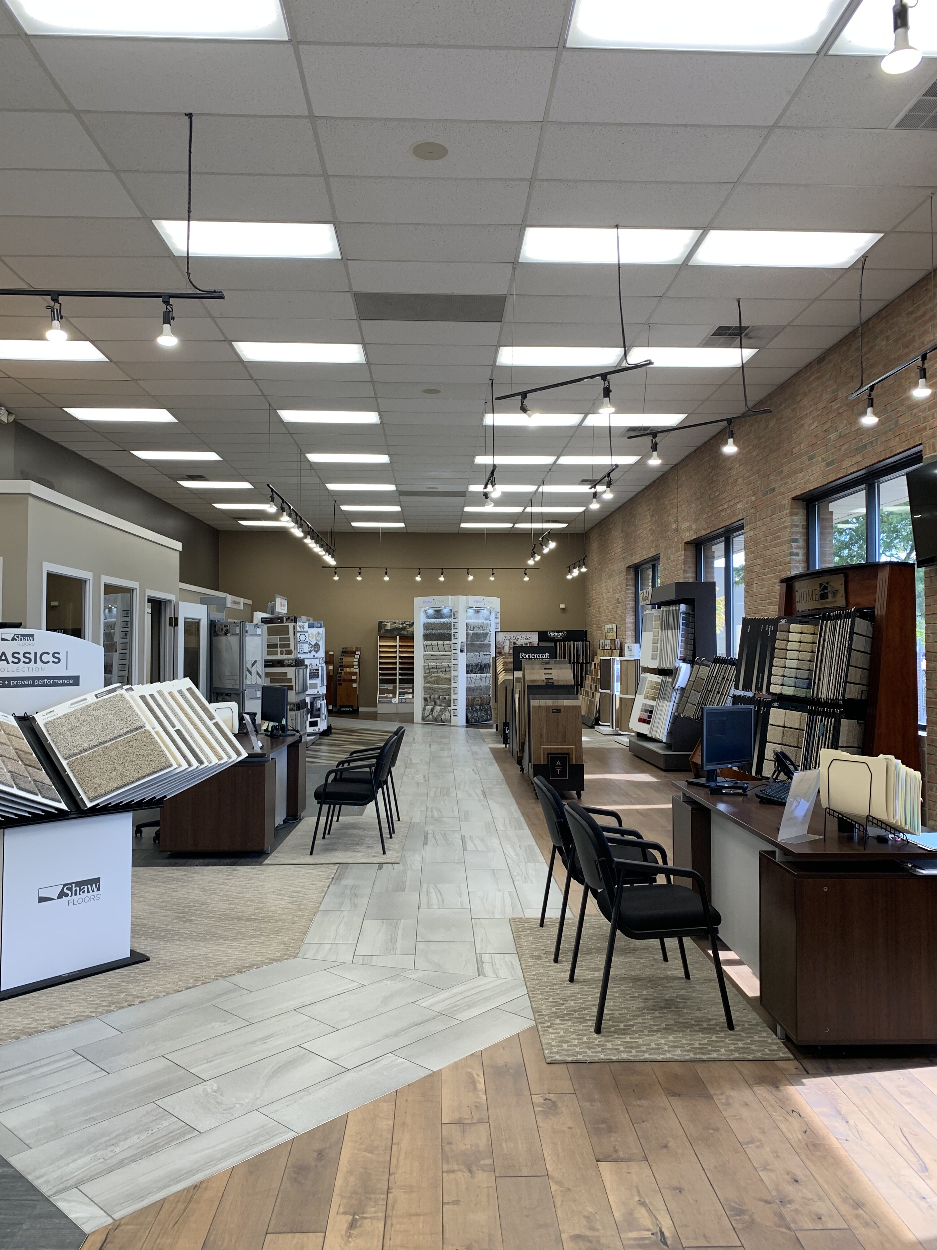 Showroom Show Room | Donald E. McNabb Flooring