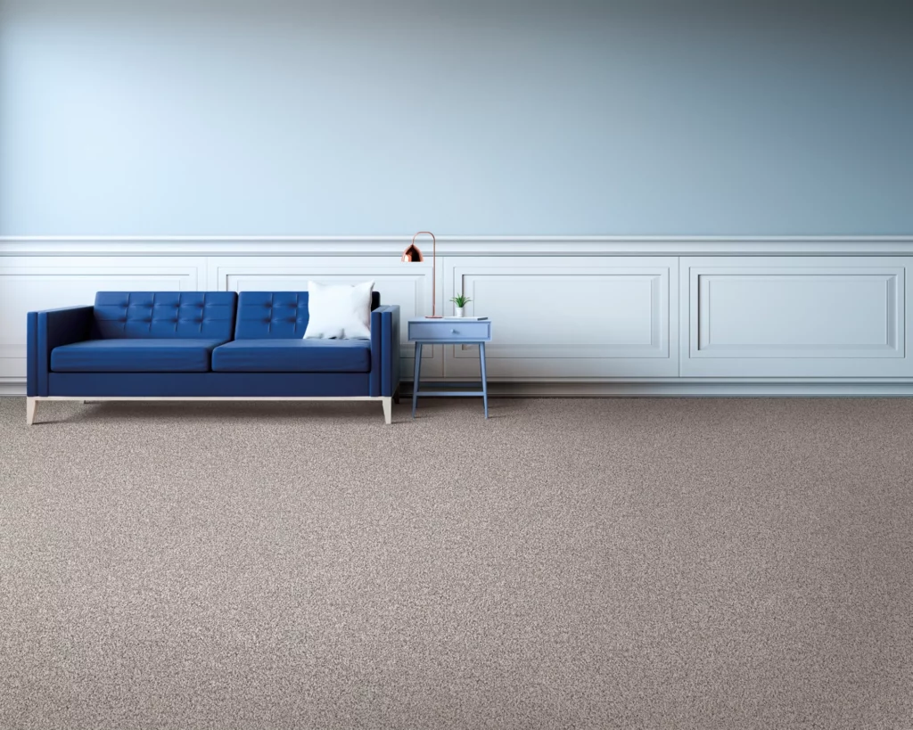Carpet & wall combination | Donald E. McNabb Flooring