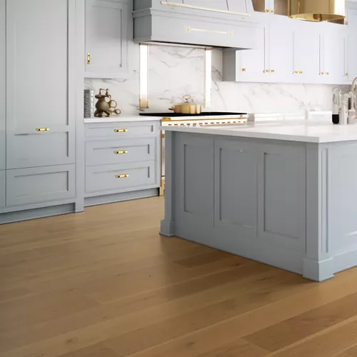 Modern kitchen flooring | Donald E. McNabb Flooring