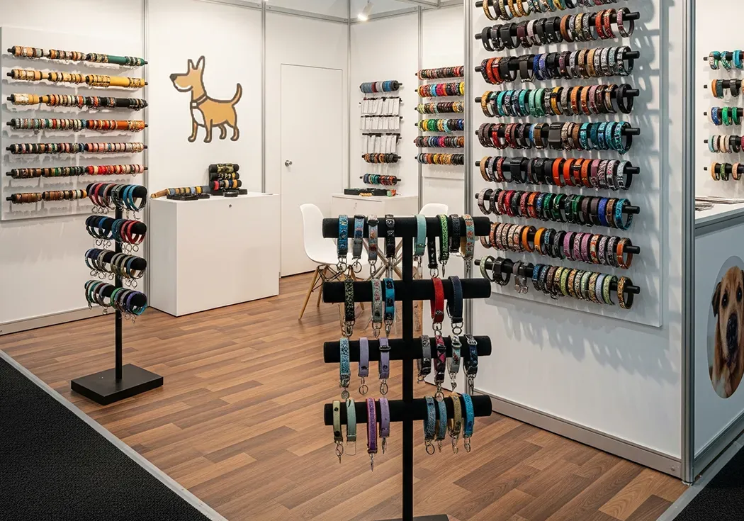 Dog belts | Donald E. McNabb Flooring