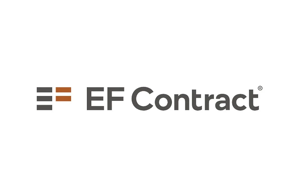 EF Contract logo | Donald E. McNabb Flooring