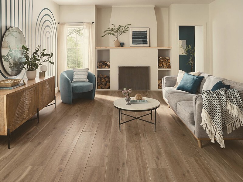 Living room vinyl | Donald E. McNabb Flooring