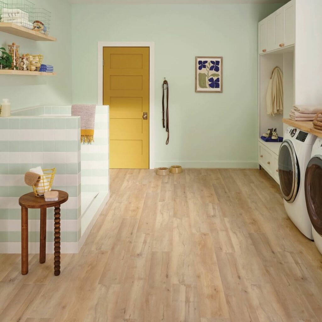 Laundry room flooring | Donald E. McNabb Flooring