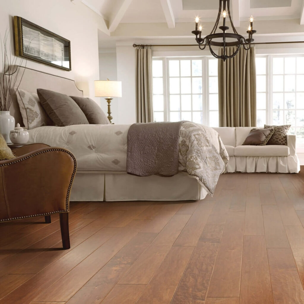 Bedroom hardwood | Donald E. McNabb Flooring